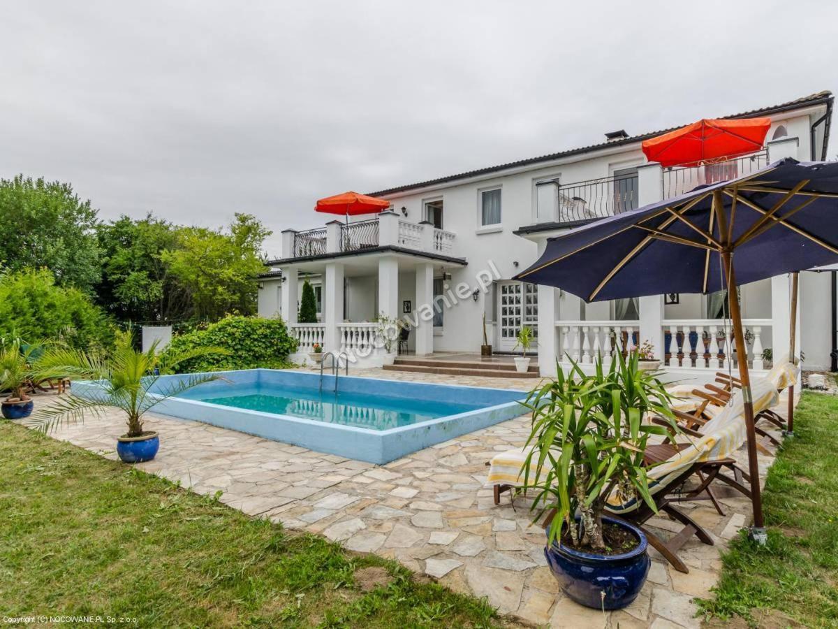 Villa Tara Ustka Exterior foto